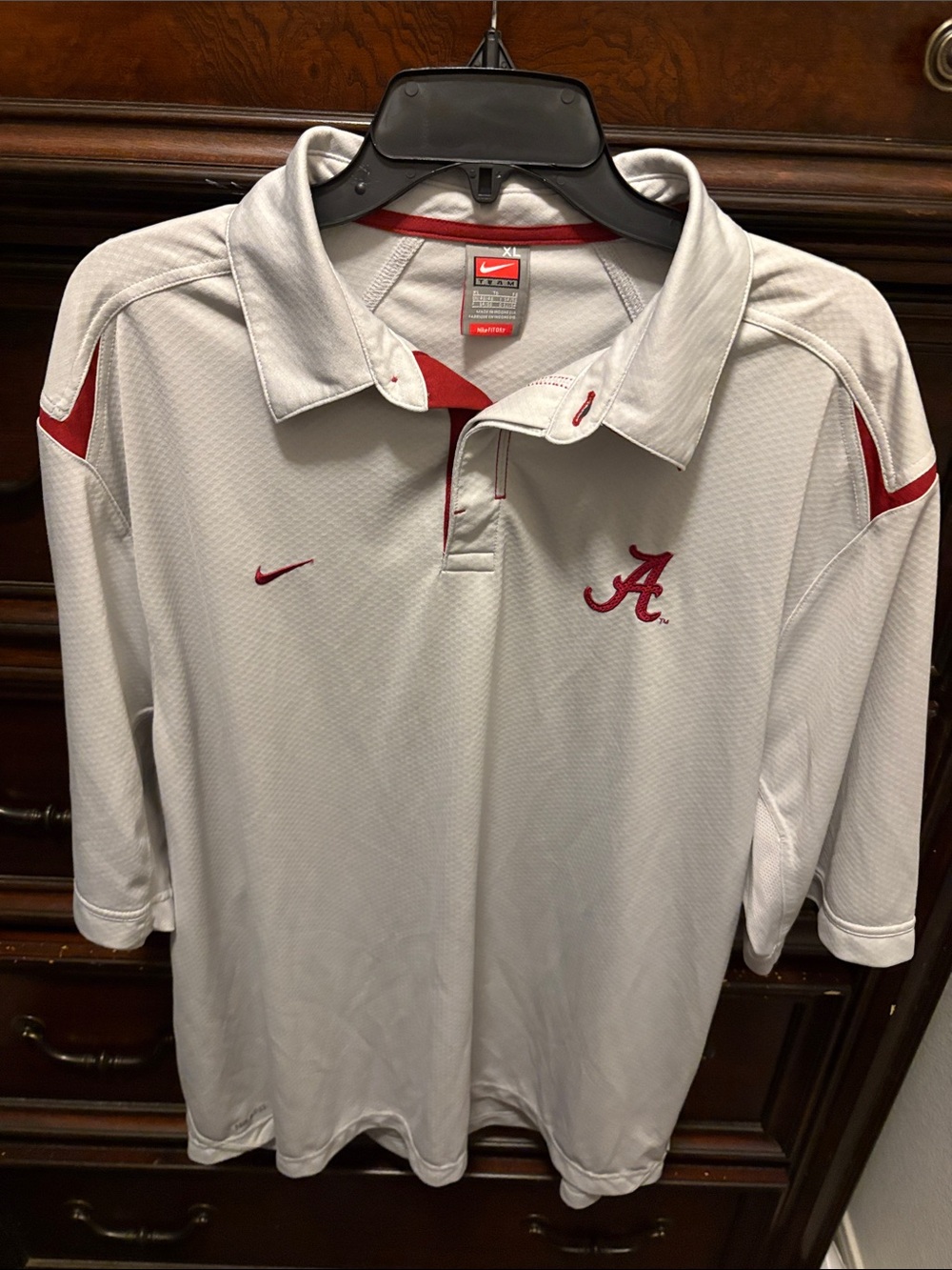 Nike Alabama Polo Shirt- XL